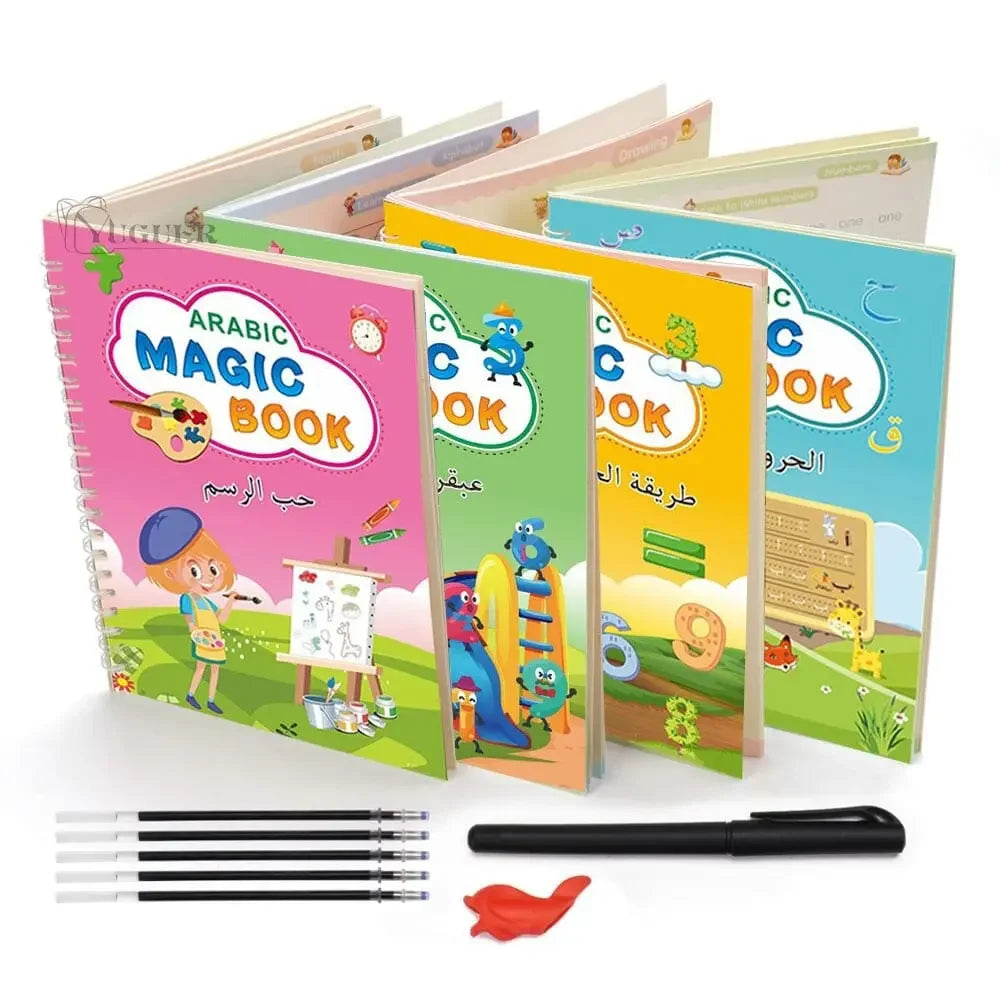 Multilingual Calligraphy Notebook Set