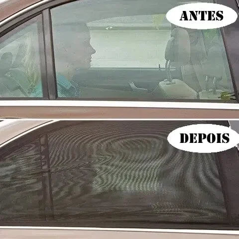 Coltex Automotive Window Curtain Set - Thinks Smart