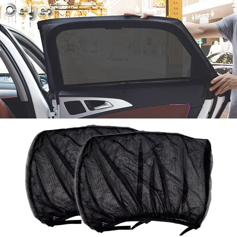 Coltex Automotive Window Curtain Set - Thinks Smart