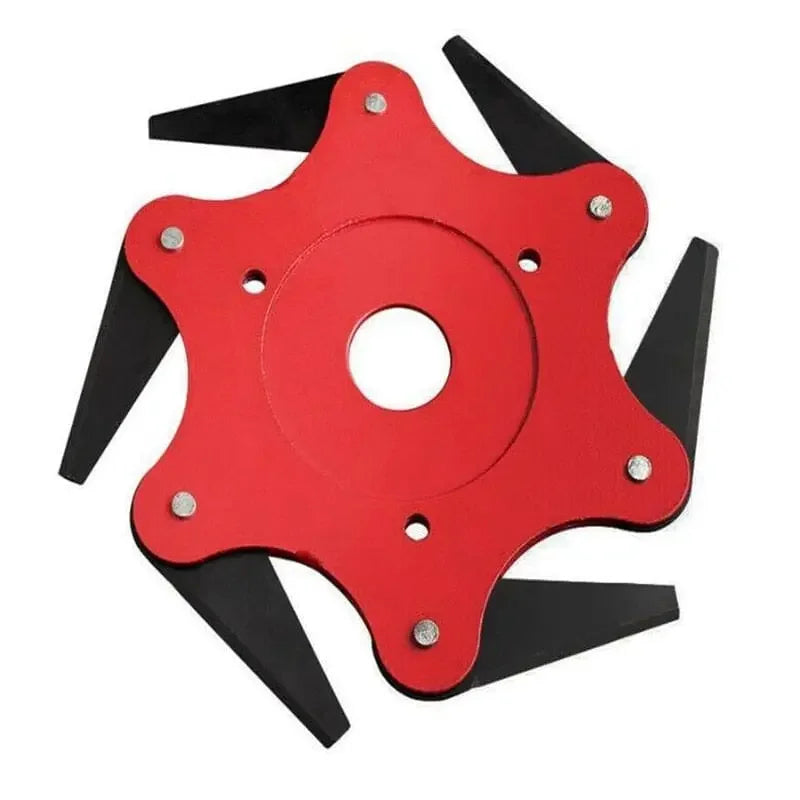Universal Brushcutter Cutting Disc with 6 Blades