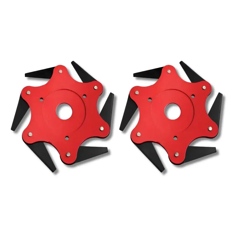 Universal Brushcutter Cutting Disc with 6 Blades