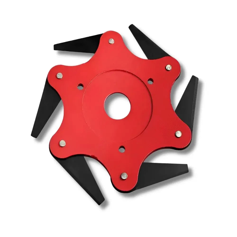Universal Brushcutter Cutting Disc with 6 Blades