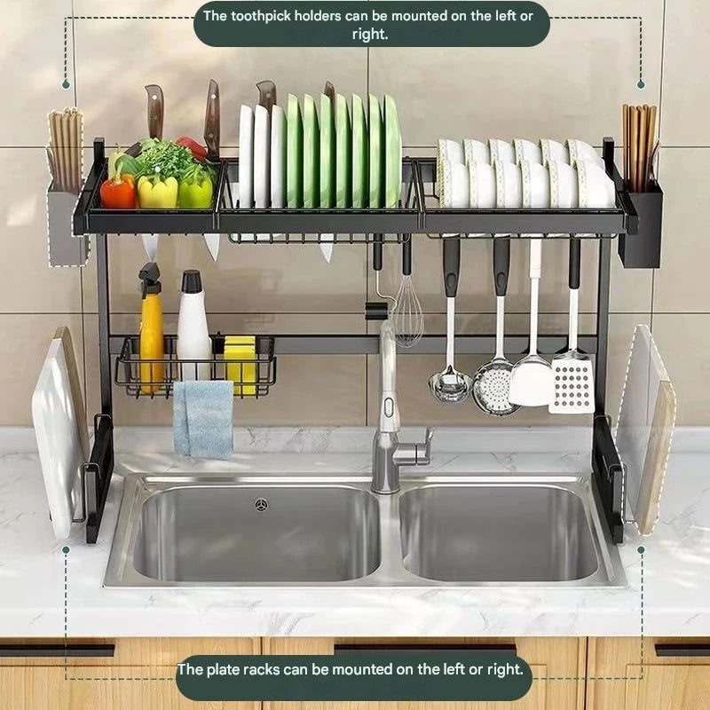 Multiarticulated Sink Drainer