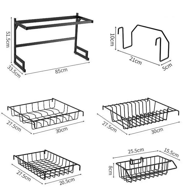 Multi-Jointed Sink Drainer