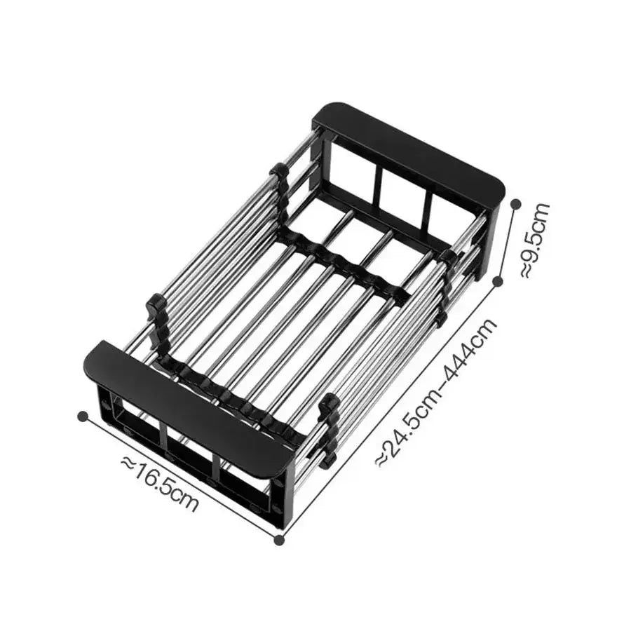 Retractable Stainless Steel Drainer