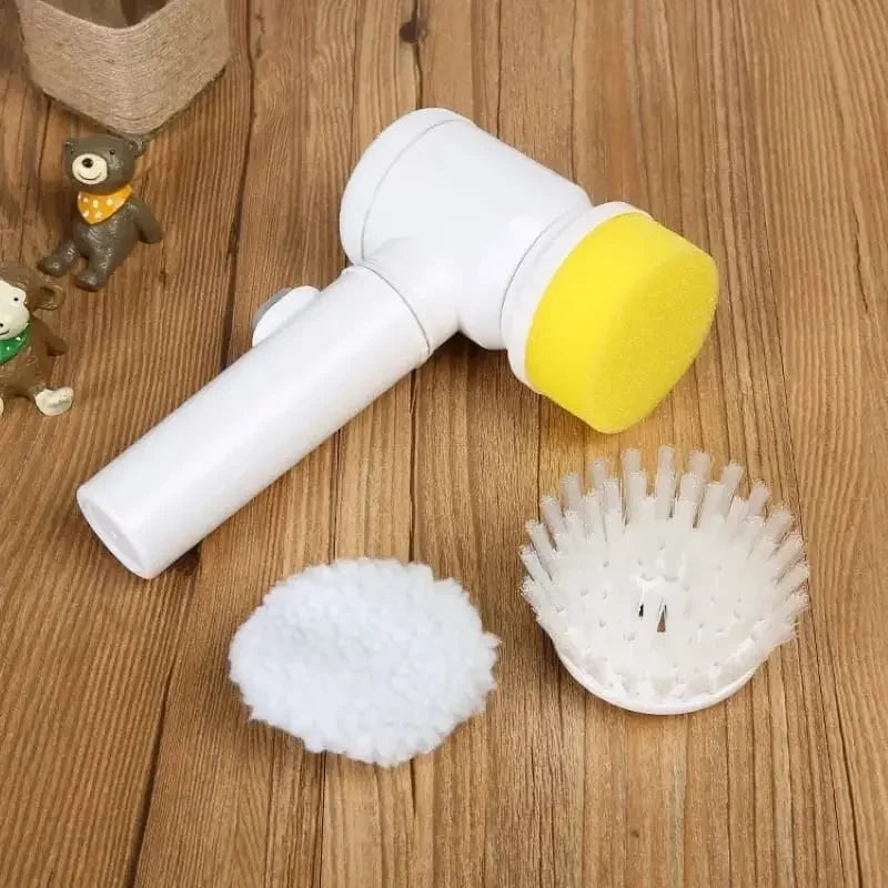 5-in-1 Electric Cleaning Brush + Free Stand
