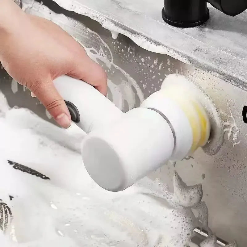 5-in-1 Electric Cleaning Brush + Free Stand