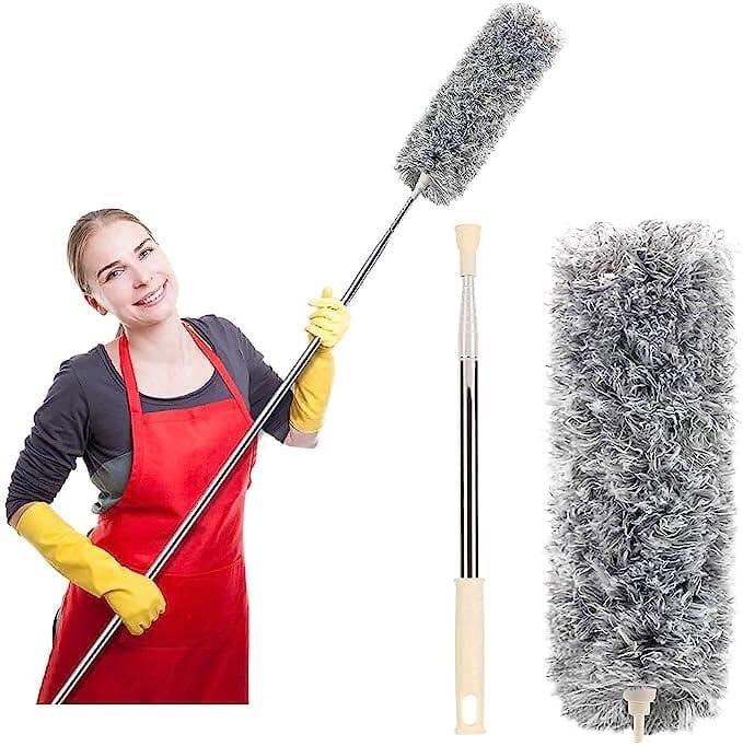 Foldable and Extendable Ceiling Duster