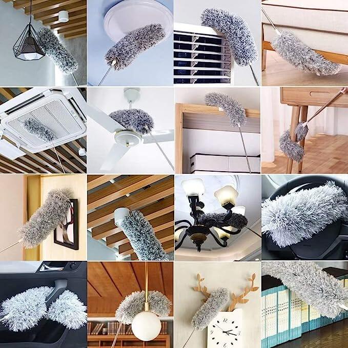 Foldable and Extendable Ceiling Duster