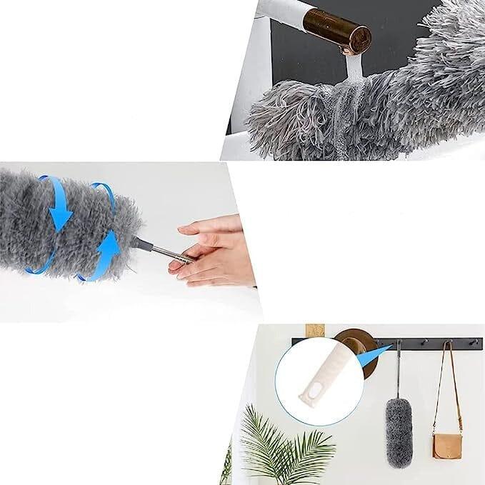 Foldable and Extendable Ceiling Duster