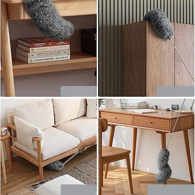 Foldable and Extendable Ceiling Duster
