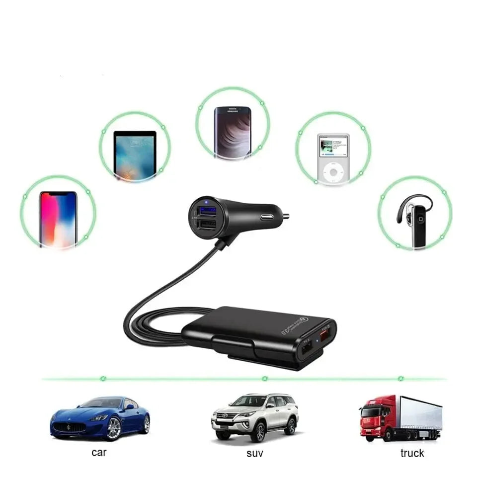 Car Charger Extension
