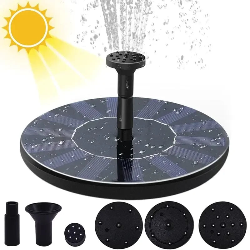 Solar Powered Water Fountain Solary