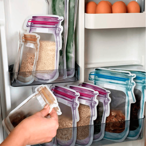 Rebags Nuts Food Storage Bag