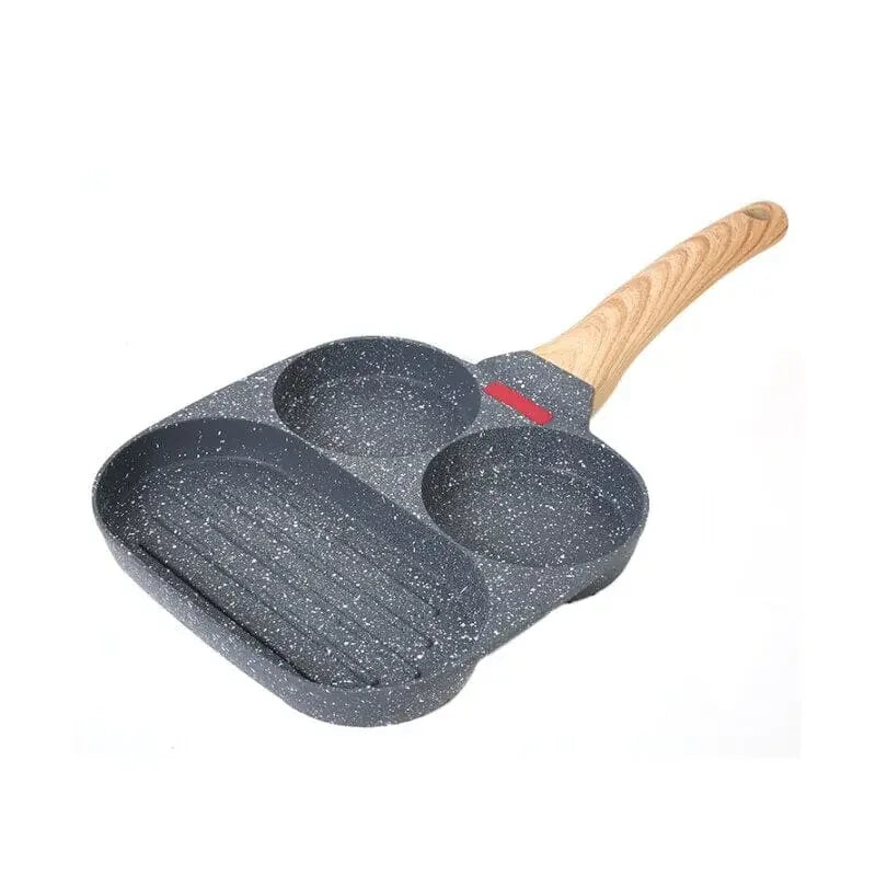 3-in-1 Non-Stick Frying Pan - Thinks Smart