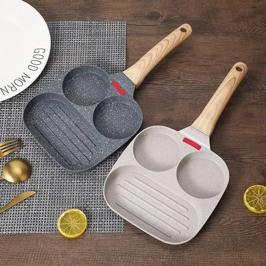 3-in-1 Non-Stick Frying Pan
