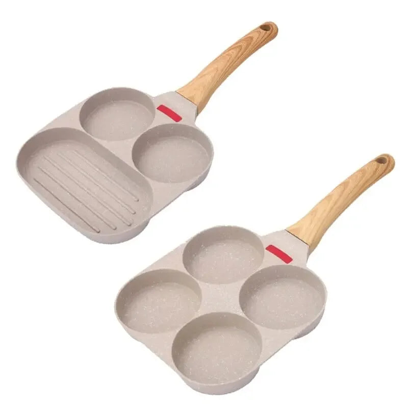 3-in-1 Non-Stick Frying Pan - Thinks Smart