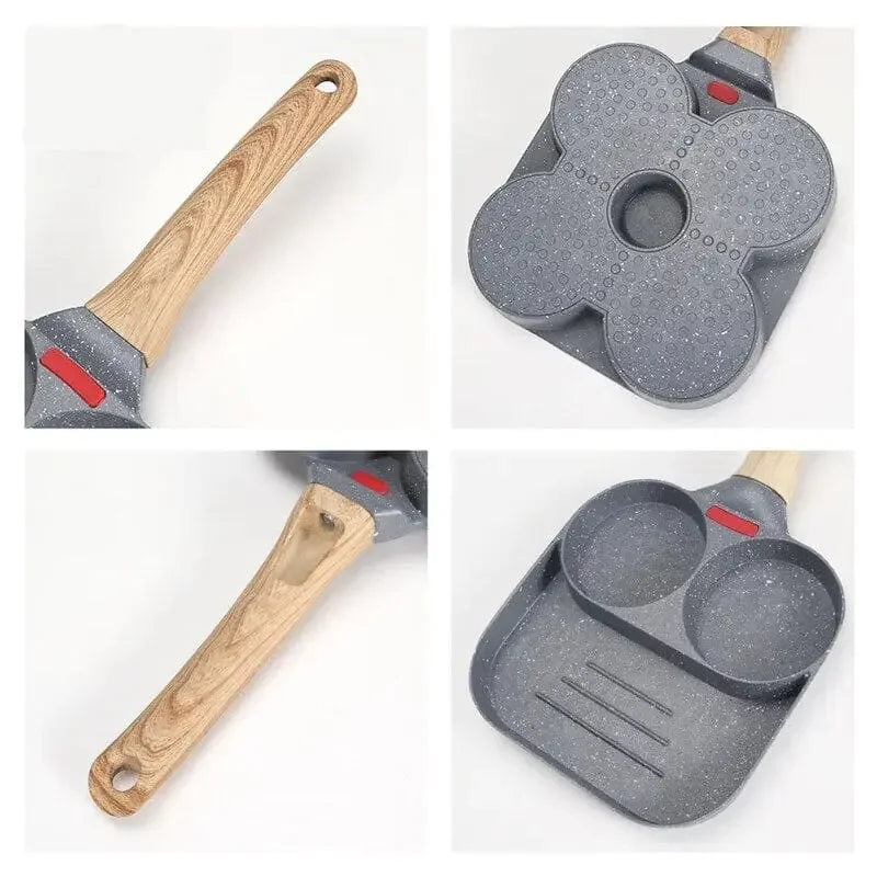 3-in-1 Non-Stick Frying Pan - Thinks Smart