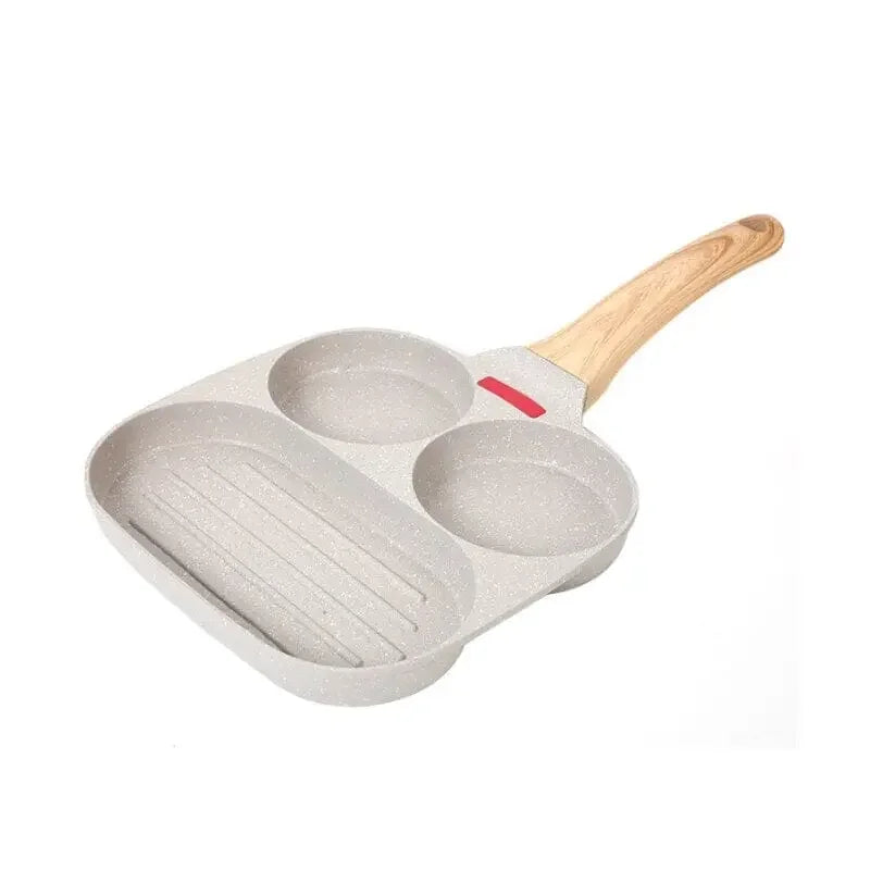 3-in-1 Non-Stick Frying Pan - Thinks Smart