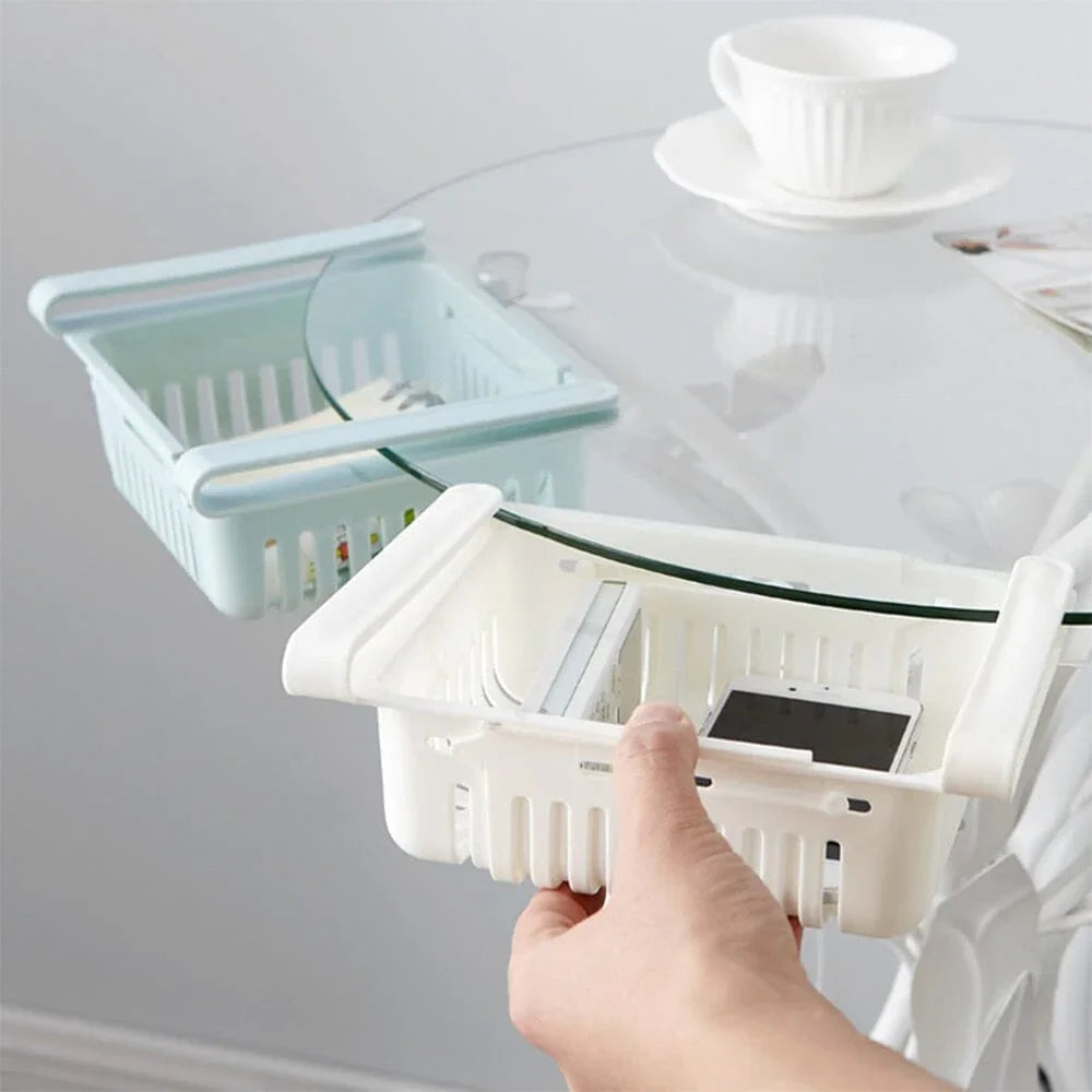 Smart Refrigerator Organizer Drawer