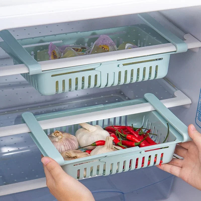 Smart Refrigerator Organizer Drawer