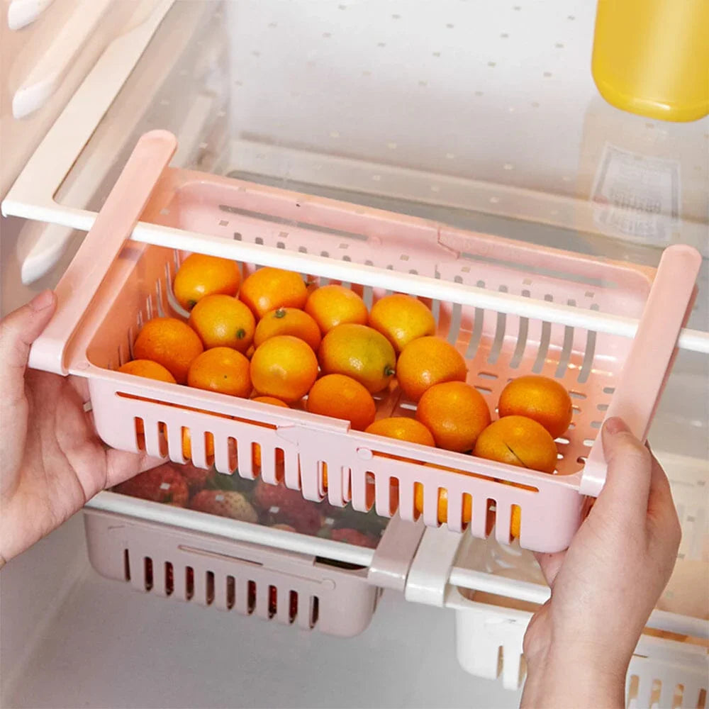 Smart Refrigerator Organizer Drawer