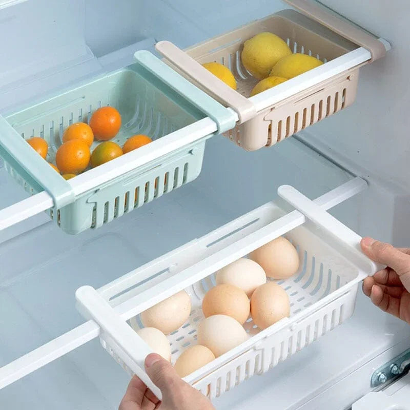 Smart Refrigerator Organizer Drawer