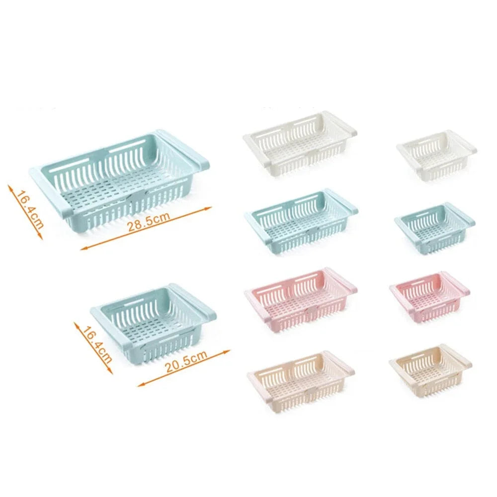 Smart Refrigerator Organizer Drawer