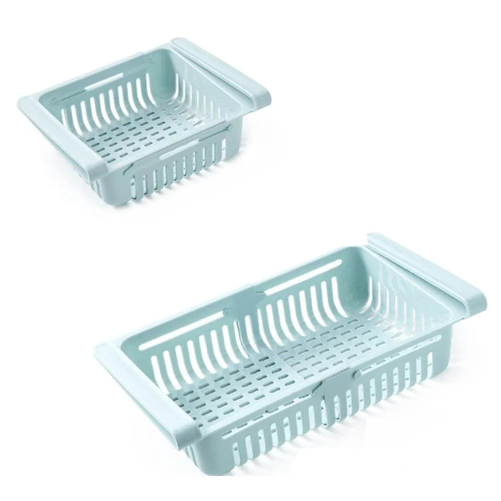 Smart Refrigerator Organizer Drawer