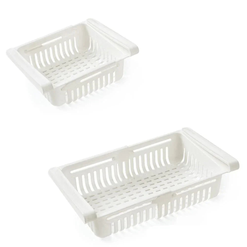 Smart Refrigerator Organizer Drawer