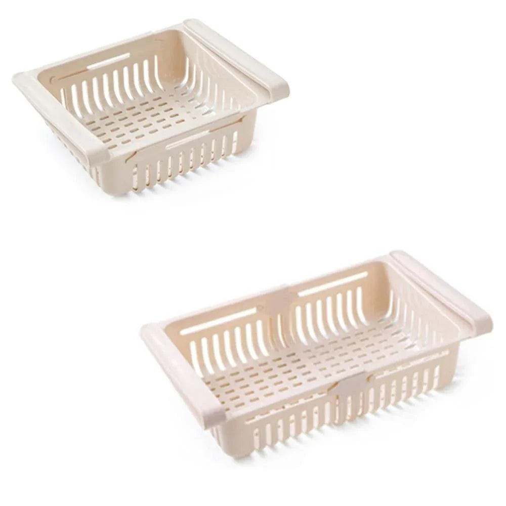 Smart Refrigerator Organizer Drawer