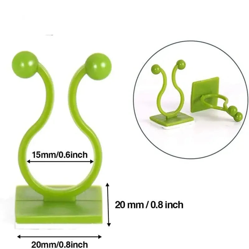 Wall Clip for Plants