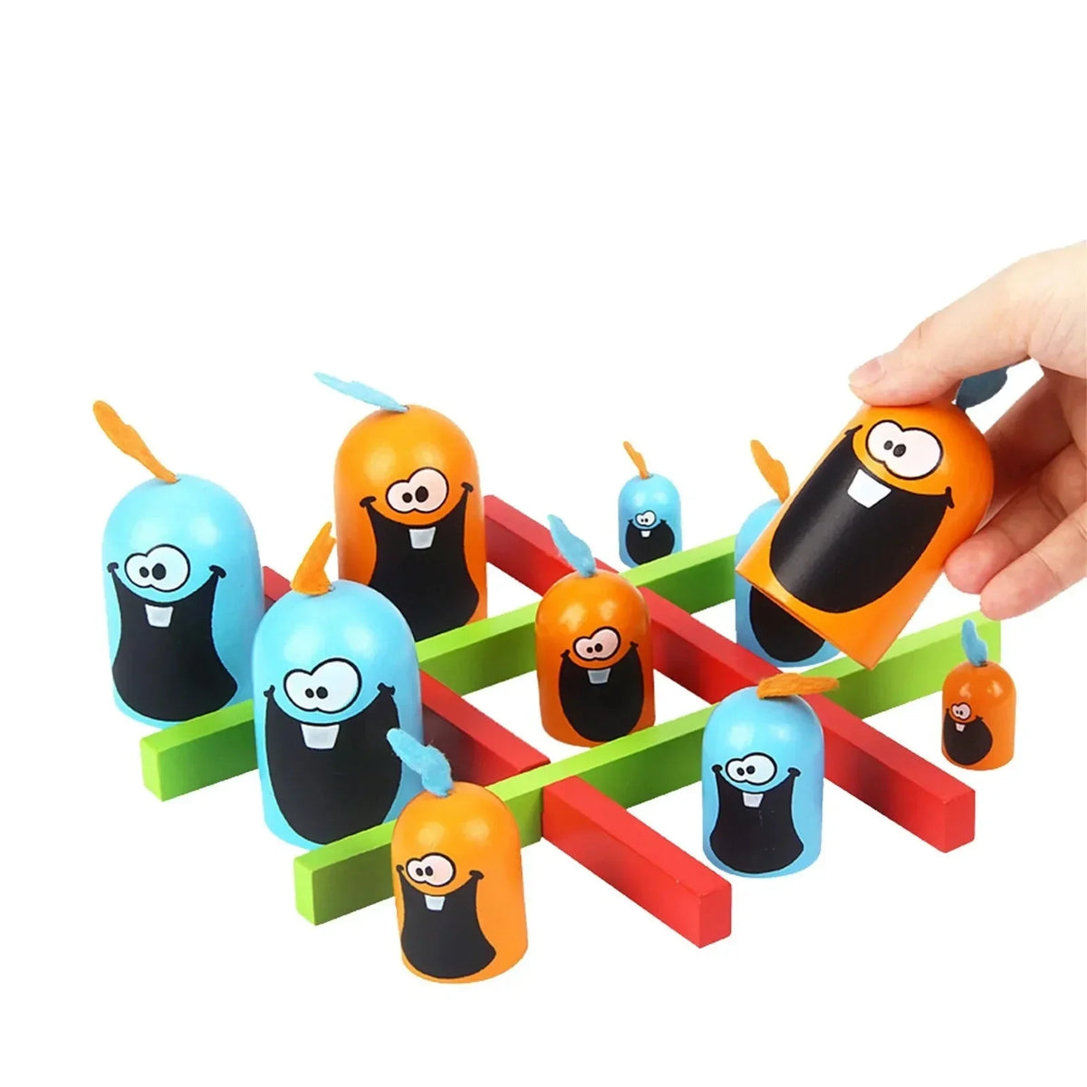 Interactive Tic-Tac-Toe