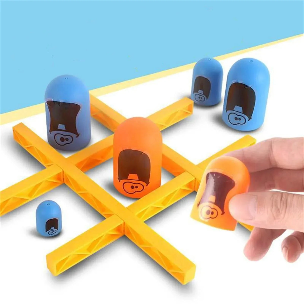 Interactive Tic-Tac-Toe