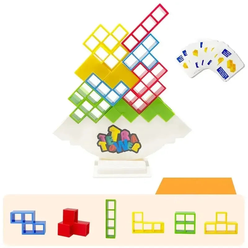 Team Tetris Game for Children and Adults