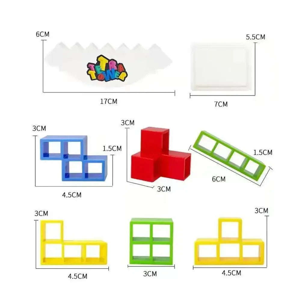 Team Tetris Game for Children and Adults