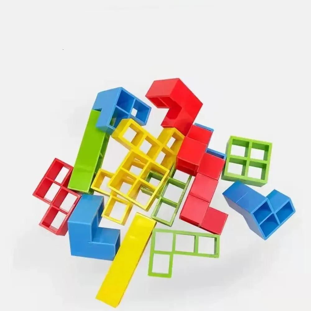Team Tetris Game for Children and Adults