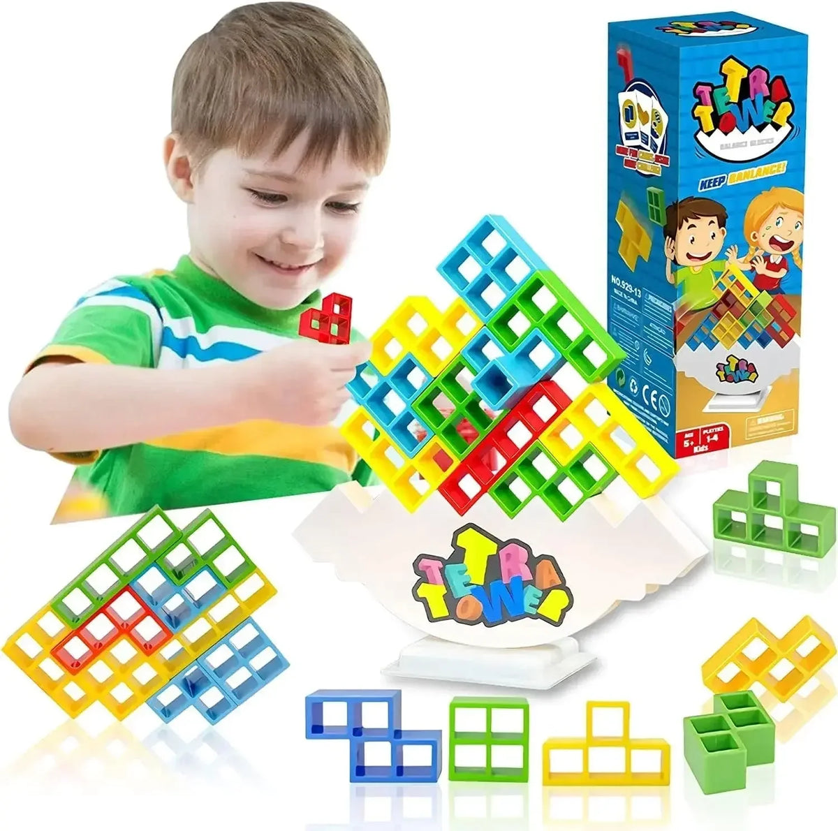 Team Tetris Game for Children and Adults