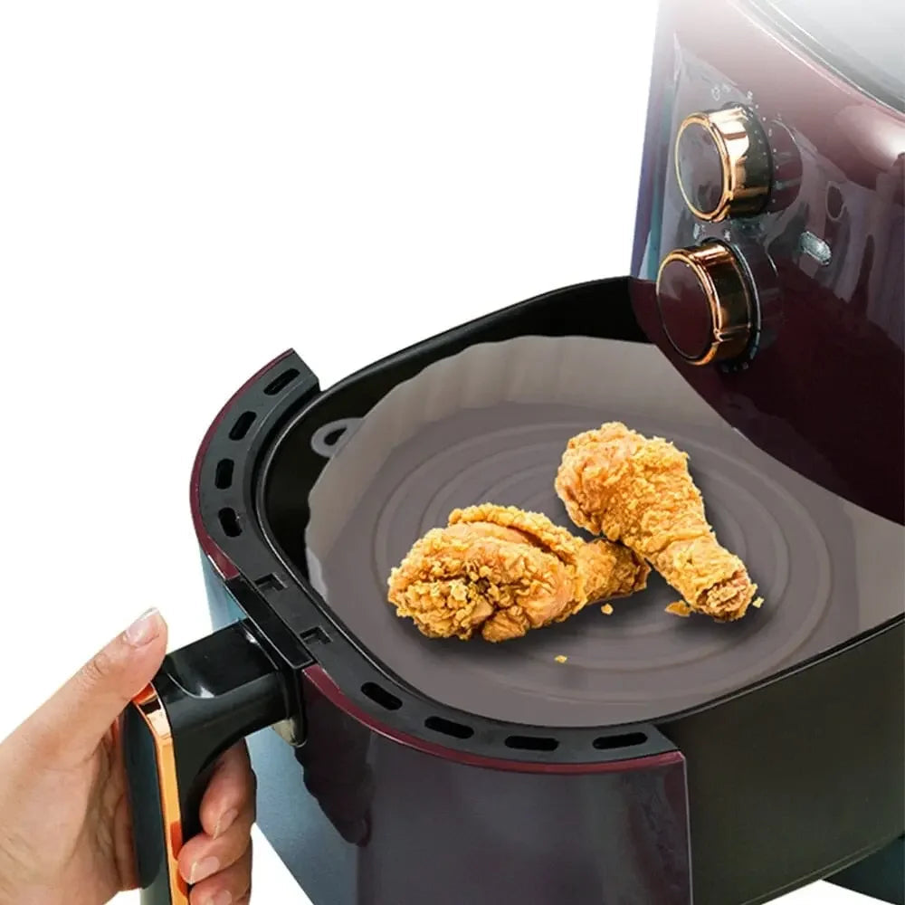 Permanent Silicone Tray Kit for Air Fryer