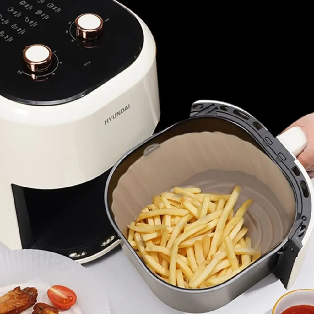 Permanent Silicone Tray Kit for Air Fryer