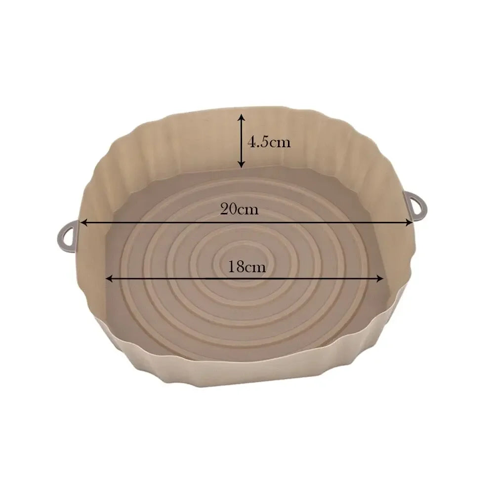 Permanent Silicone Tray Kit for Air Fryer