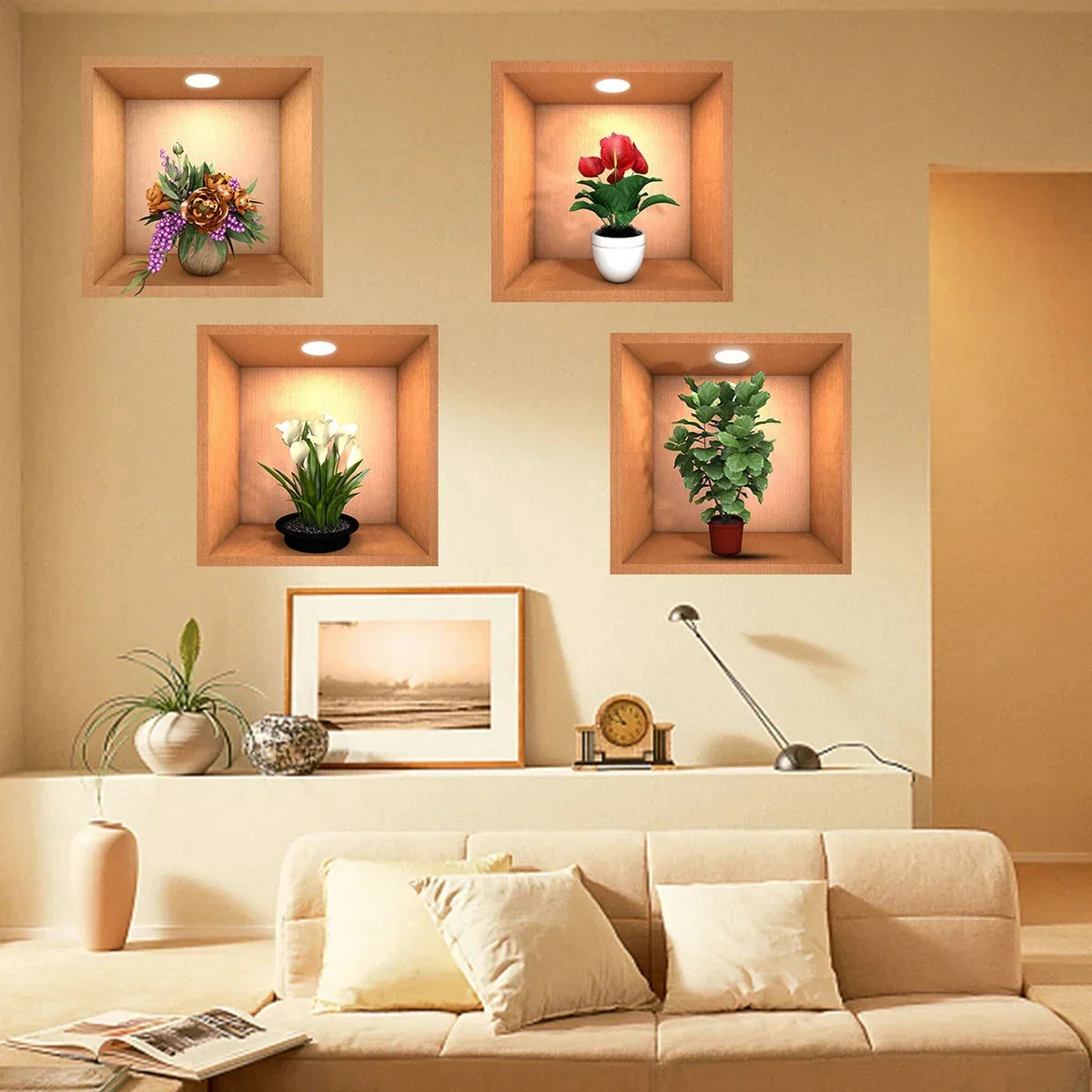 3D Adhesive Frame Kit 4