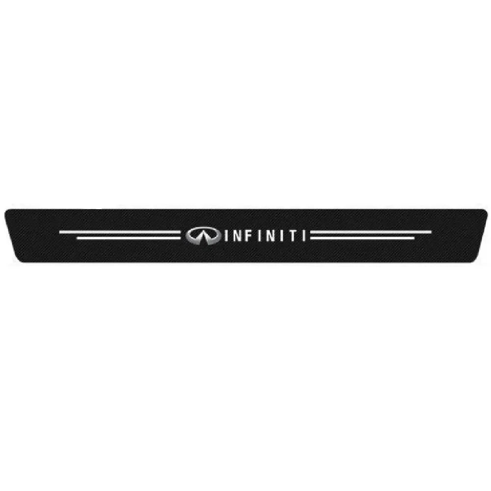 Car Door Sill Carbon Adhesive Kit