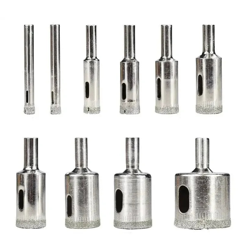 Diamond Hole Saw Bit Set