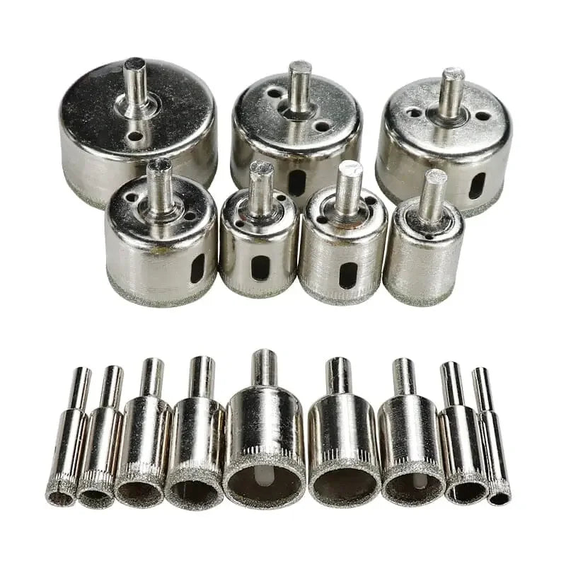 Diamond Hole Saw Bit Set