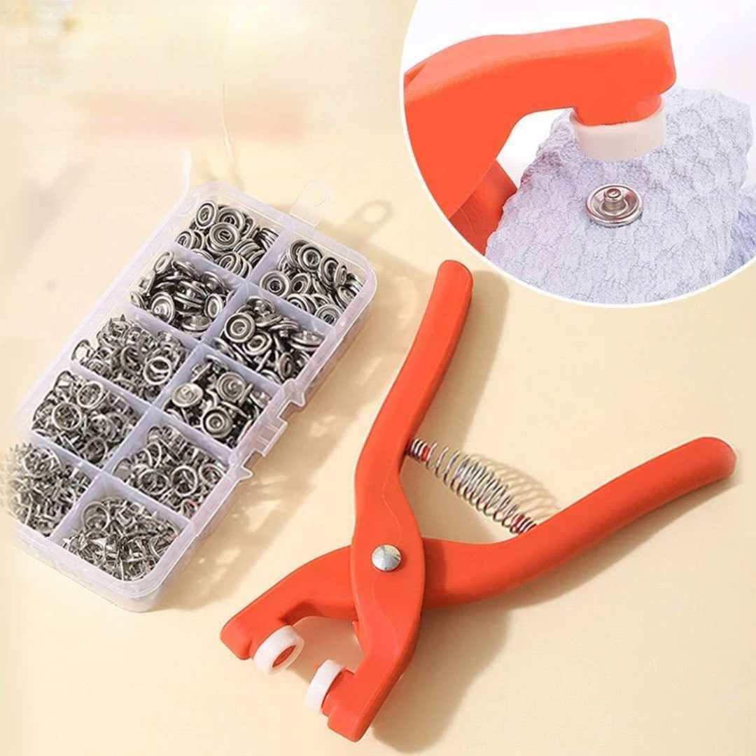 Button Applicator Pliers