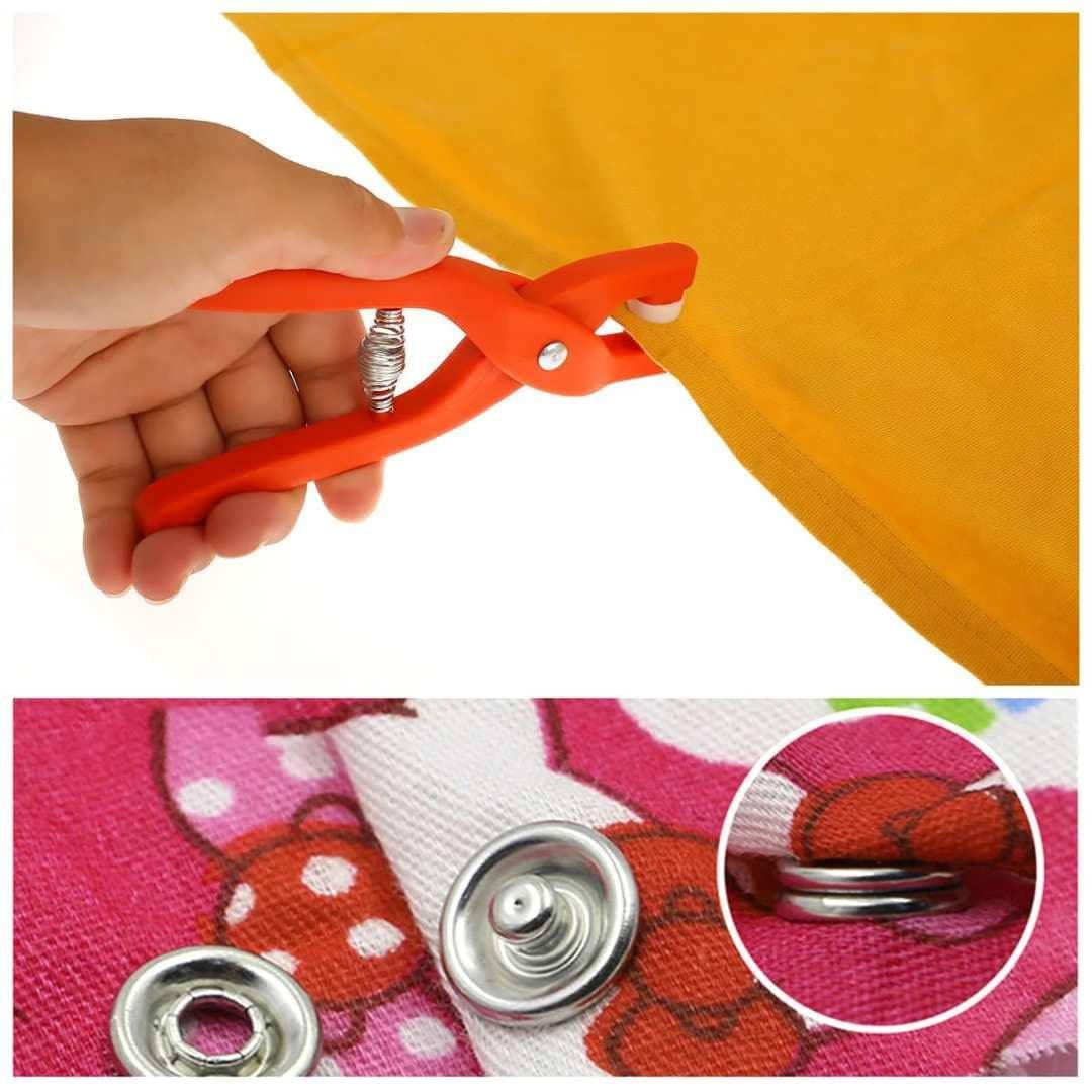 Button Applicator Pliers