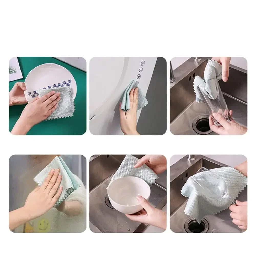 Magic Microfiber Fish Scale Kit