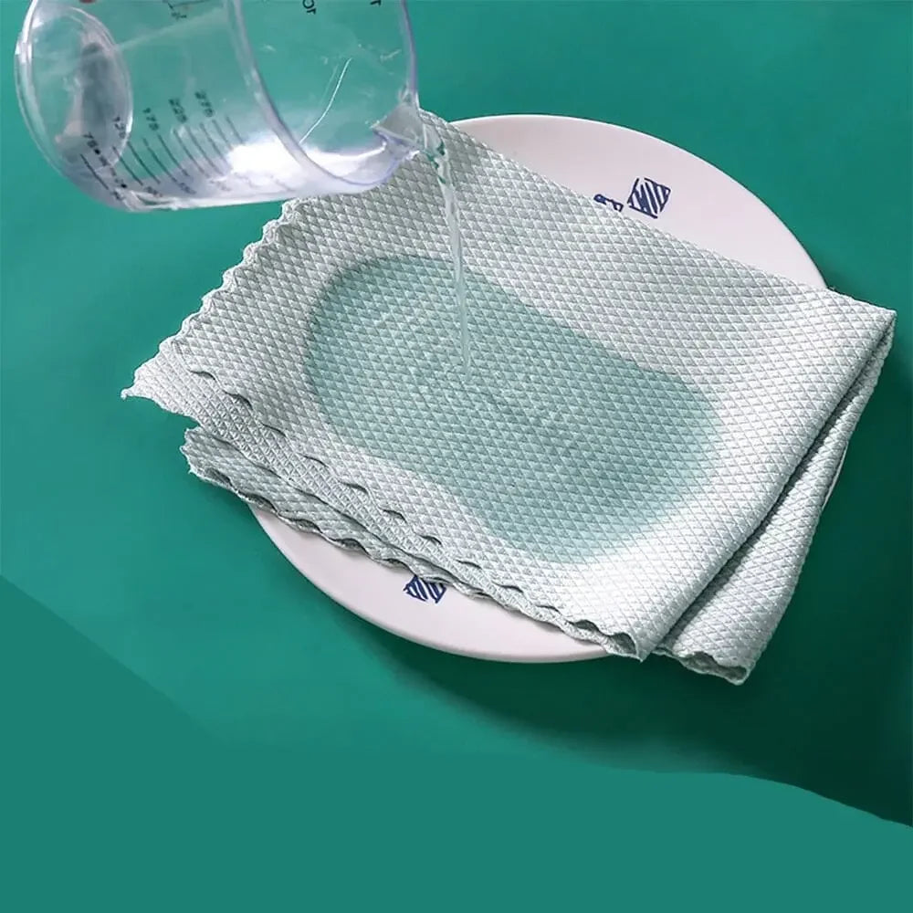 Magic Microfiber Fish Scale Kit