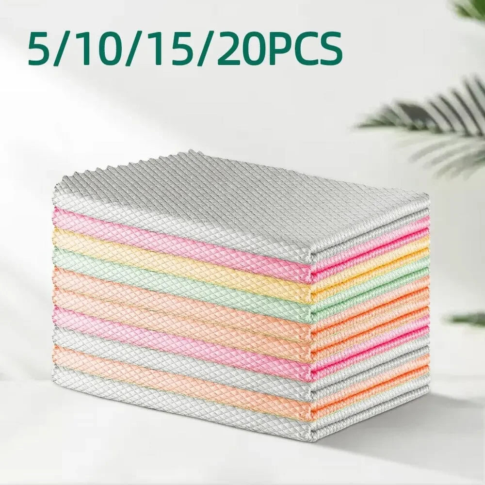 Magic Microfiber Fish Scale Kit